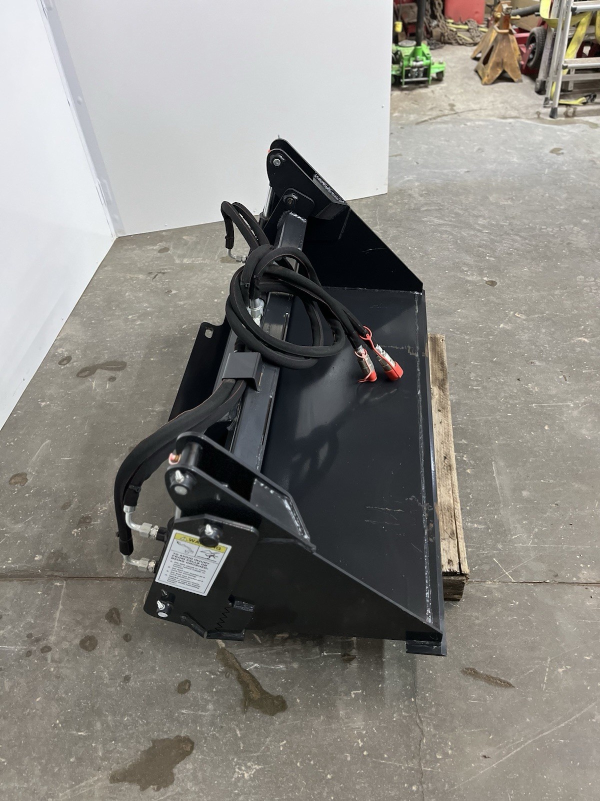 NEW HD MINI SKID STEER COMBO 4 IN 1 BUCKET HYDRO MCB-11-48W TORO DINGO WE SHIP