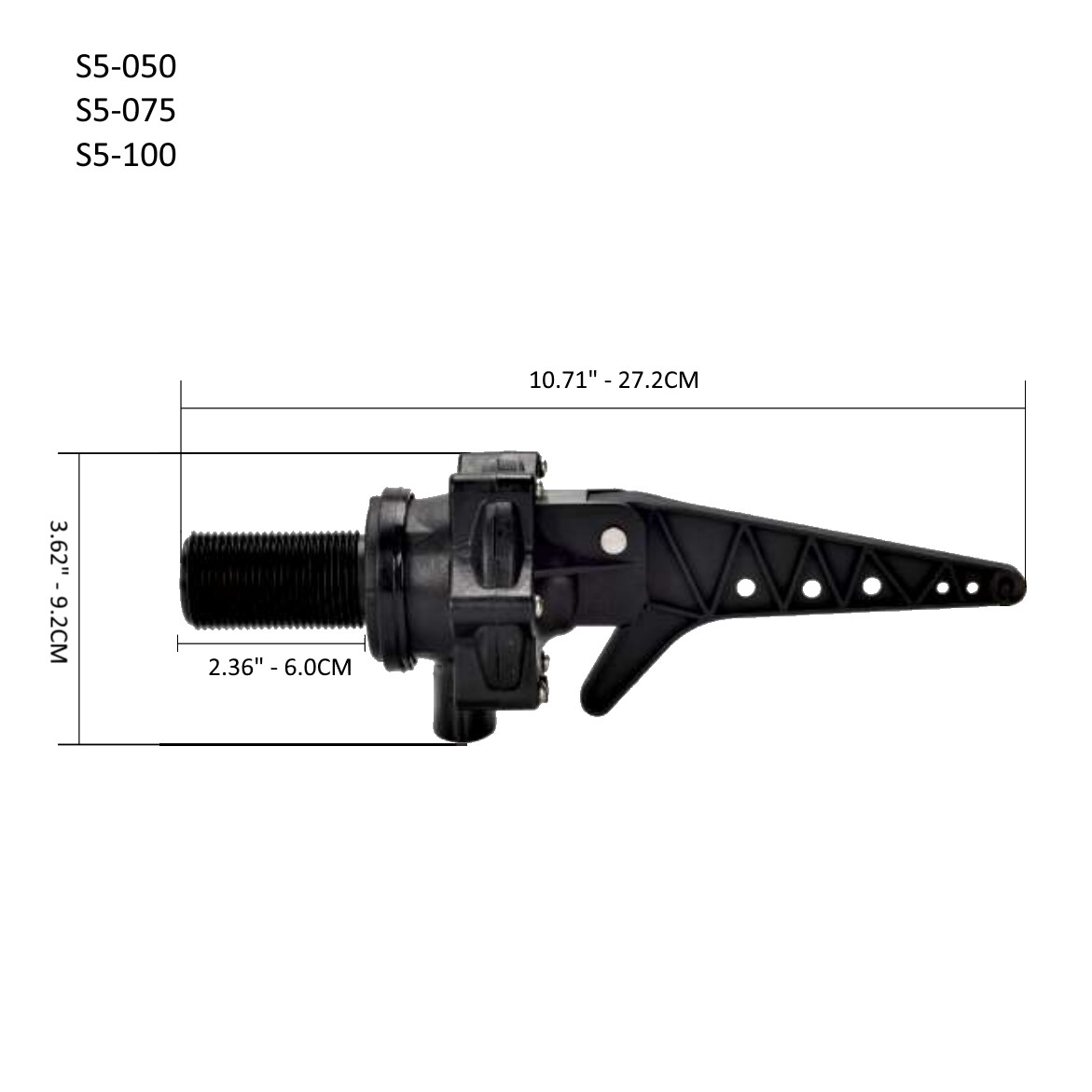 Hi Temperature, Hi Flow 1″ FLOAT VALVE – Durable