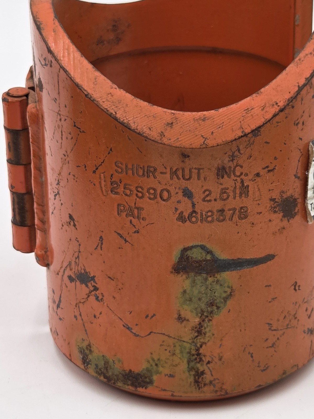 Shur-Kut 25S90 2.5in Saddle Metal Pipe