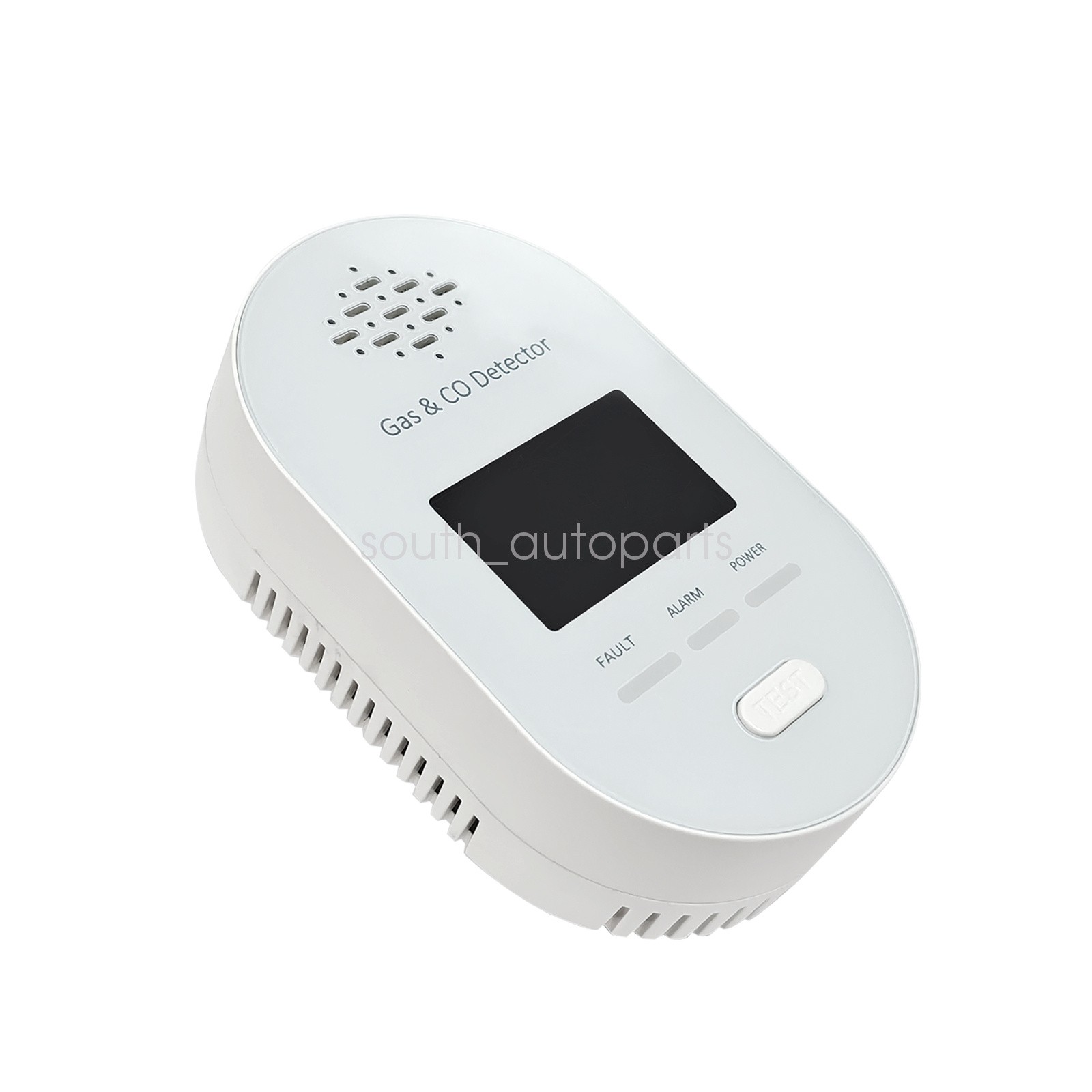 Digital Gas Leak Detector Alarm Sensor Propane Butane Methane Natural Catch US