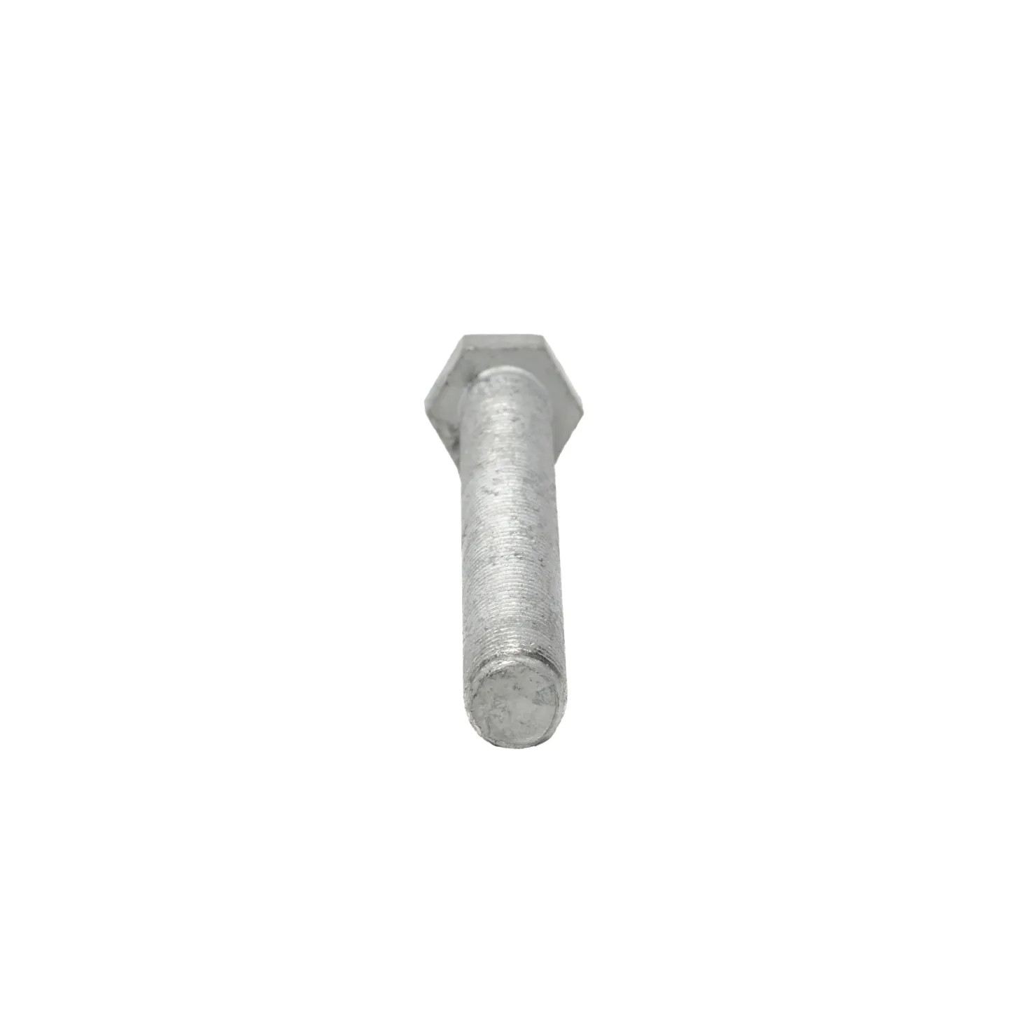 1/2″-13 x 6″ Hot Dipped Galvanized Hex Bolt w/Nuts, Grade A, Full Thread, Qty 25
