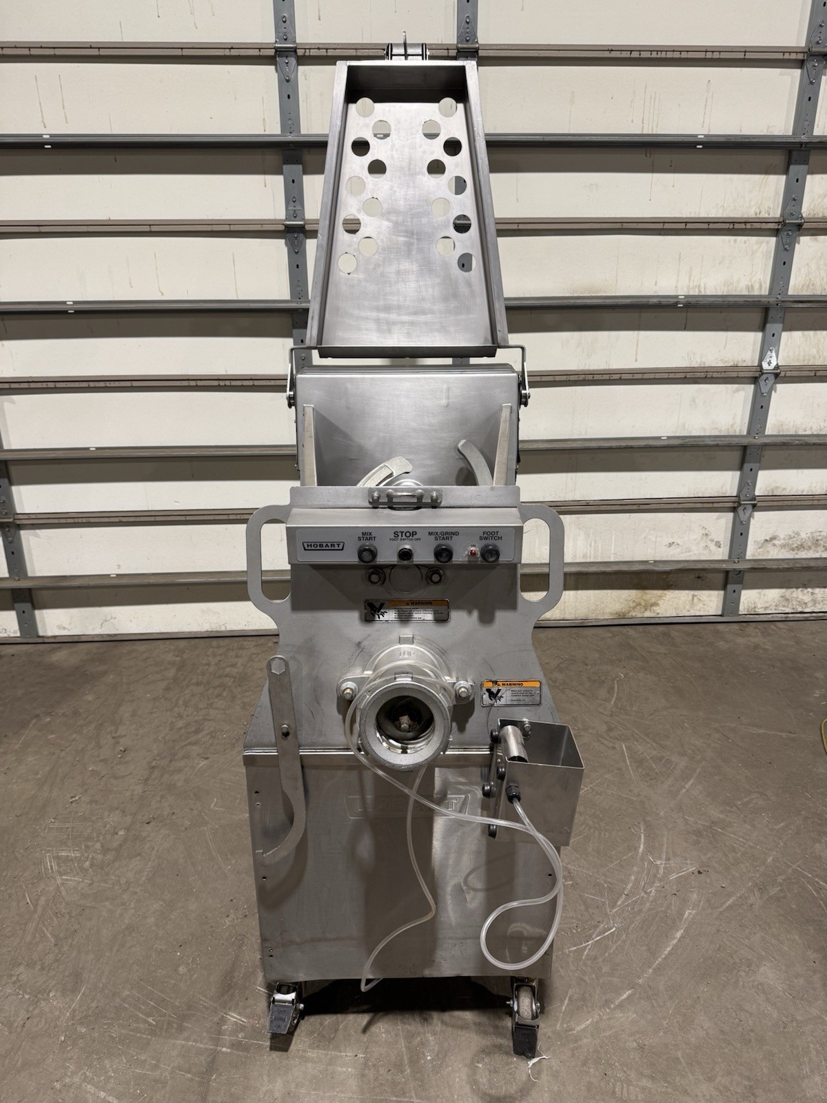 Hobart MG1532 Mixer Grinder/150lb capacity/Foot Pedal W/AUGER & NUT