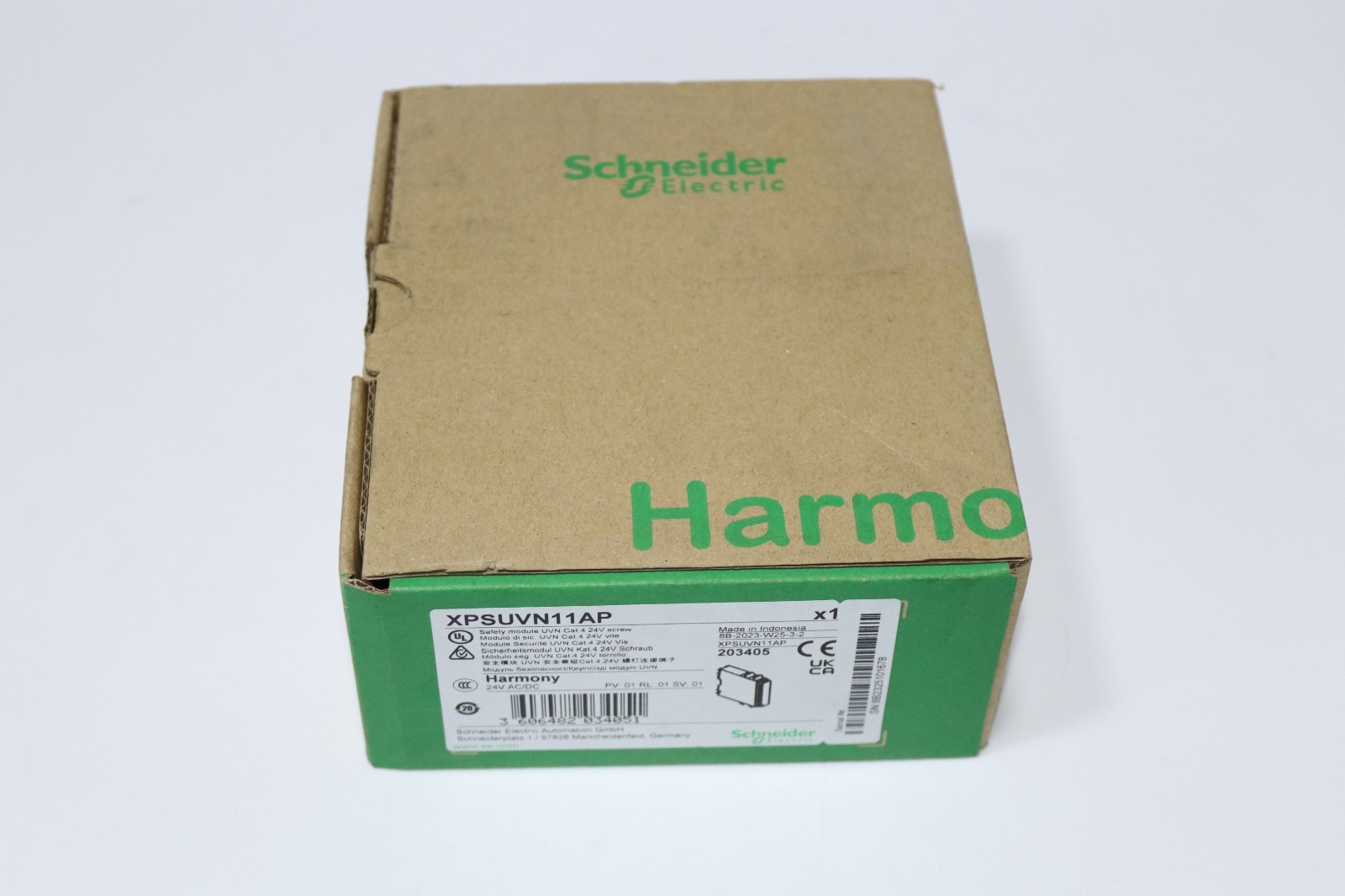 Schneider Electric XPSUVN11AP MADE IN INDONESIA free shipping