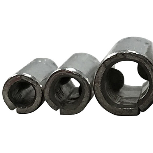 300 Pcs Non-Insulated Crimp Butt Connector Splice Wire Terminal Uninsulated Kit