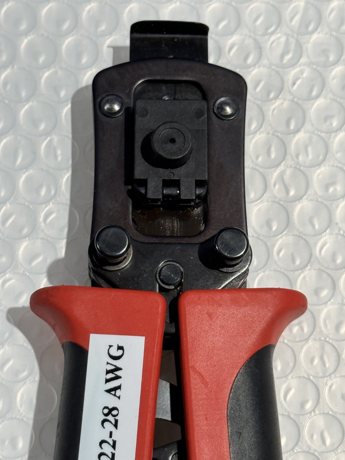 Molex 63828-1900 PremiumGrade Hand Crimp Tool Mini-SPOX 2.50mm 22-28 AWG