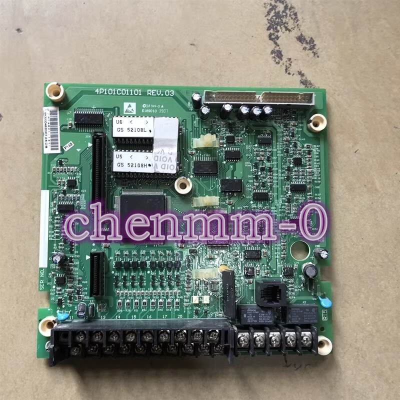 1PC USED Inverter 7200GS and GS510 terminal board 22/30/45/55KW motherboard #YY