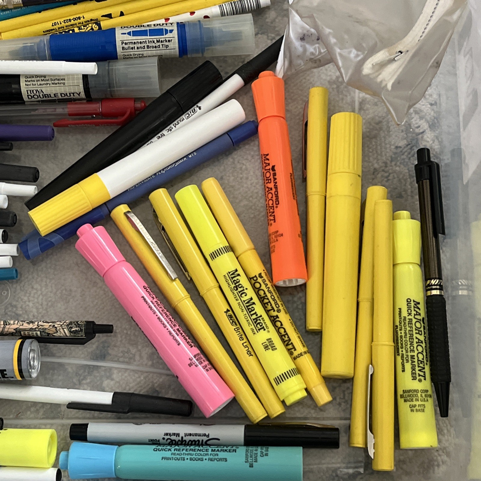 Mixed Lot Of Office Supplies – Mostly Vintage