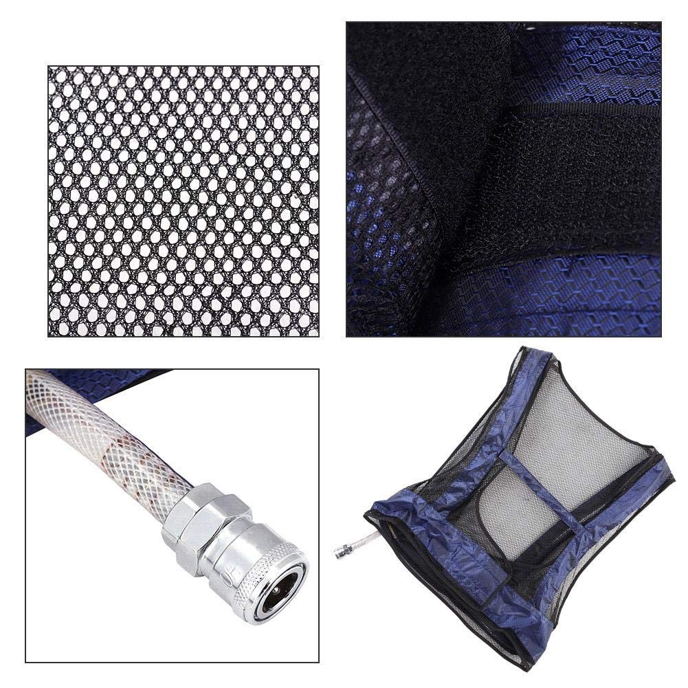 Yosoo Air Conditioner Waistcoat Welding Steel Air Compressed Cooling Vest
