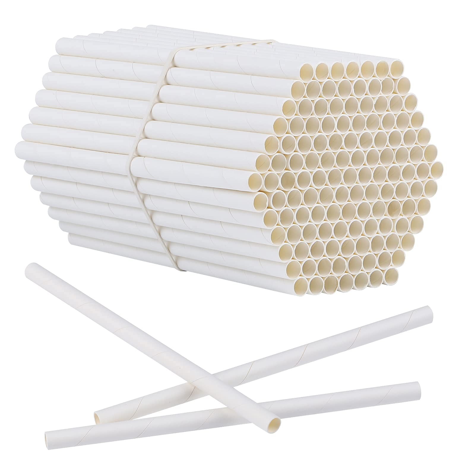 200 Pieces Bee Tube Refill Mason Bee Paper Inserts 6 Inches Bee Cardboard Tub…