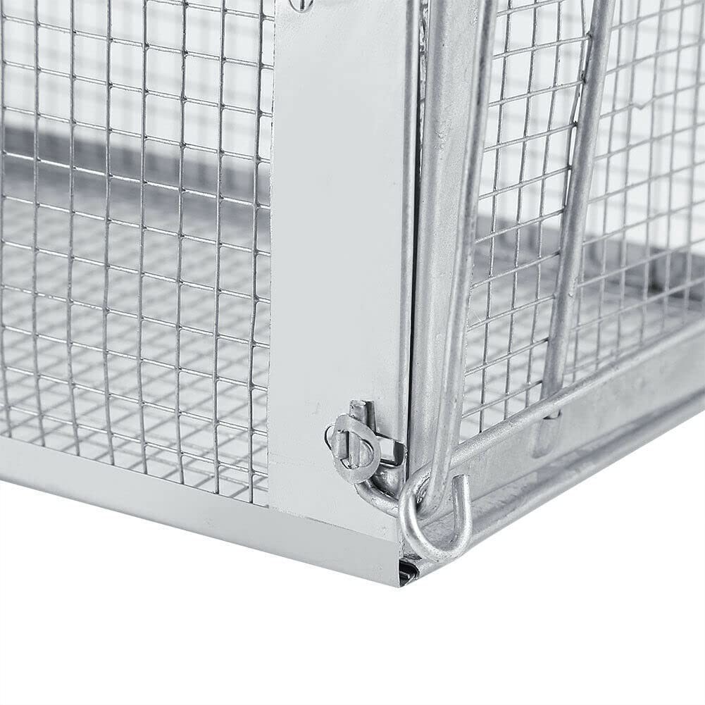 THE PERFECT PART USA Mouse Trap Rat Rodent Live Catch Cage, Gray