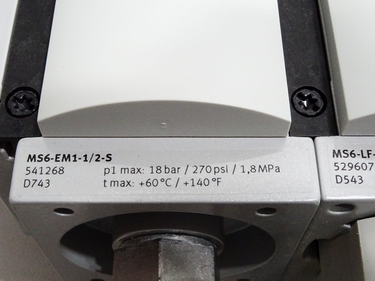 Festo 531030 Maintenance Unit MSB6 660314 541268 529607 536835 660306 / New