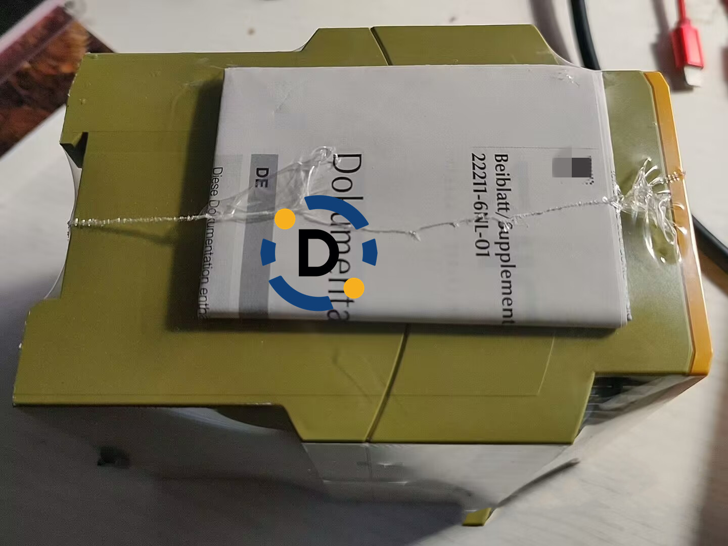 New Pilz 774080 safety relay