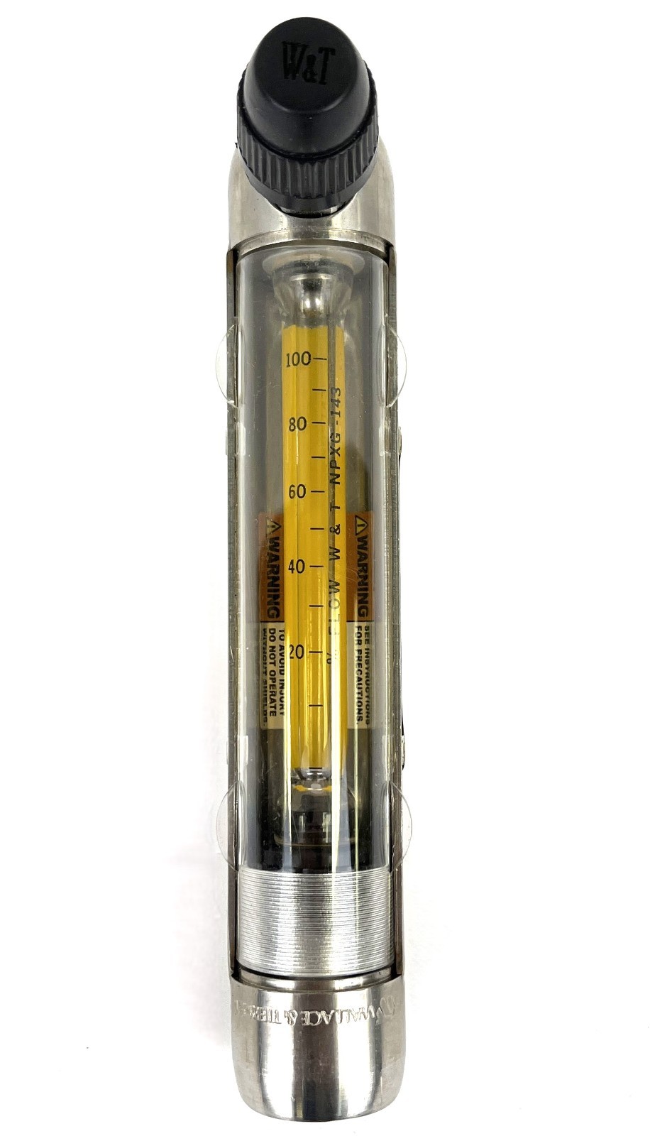 WALLACE TIERNAN, PURGE METER, 32d103SSXX3X, 12.0 SCFH, FLOW MEASUREMENT, NEW