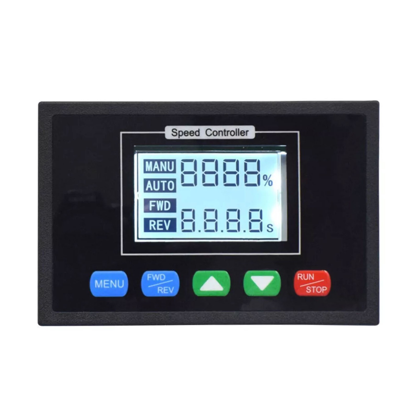 40A DC PWM Speed Controller Digital 12V-48V Timer Fwd/Rev LCD Intelligent