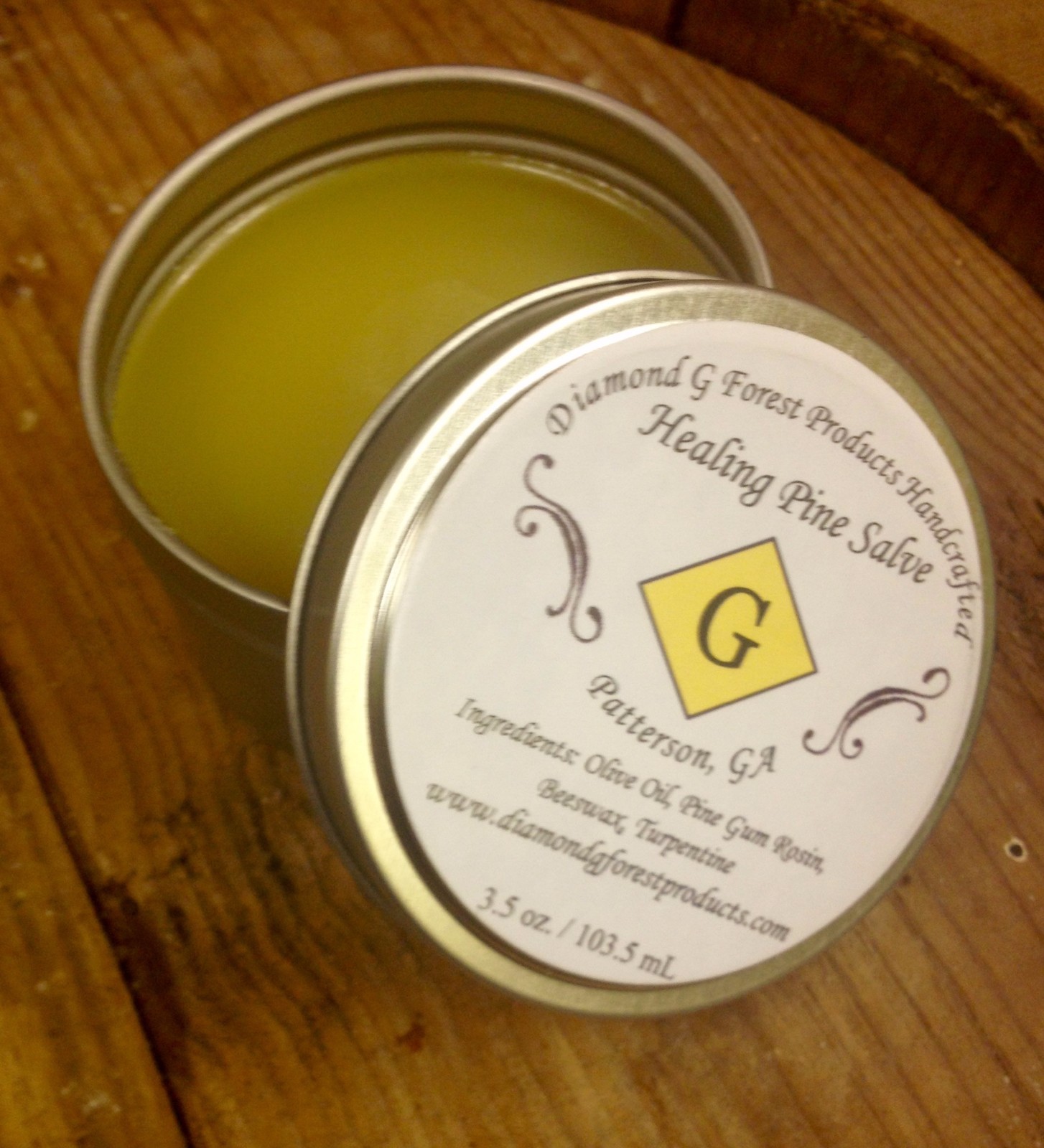 3.5 oz. Healing Pine Salve