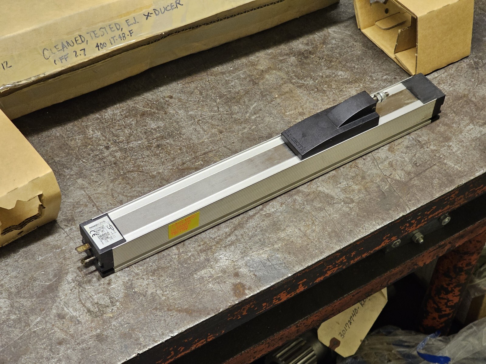 NOVOTECHNIK TLH-0225/TLH 225 Position Transducer