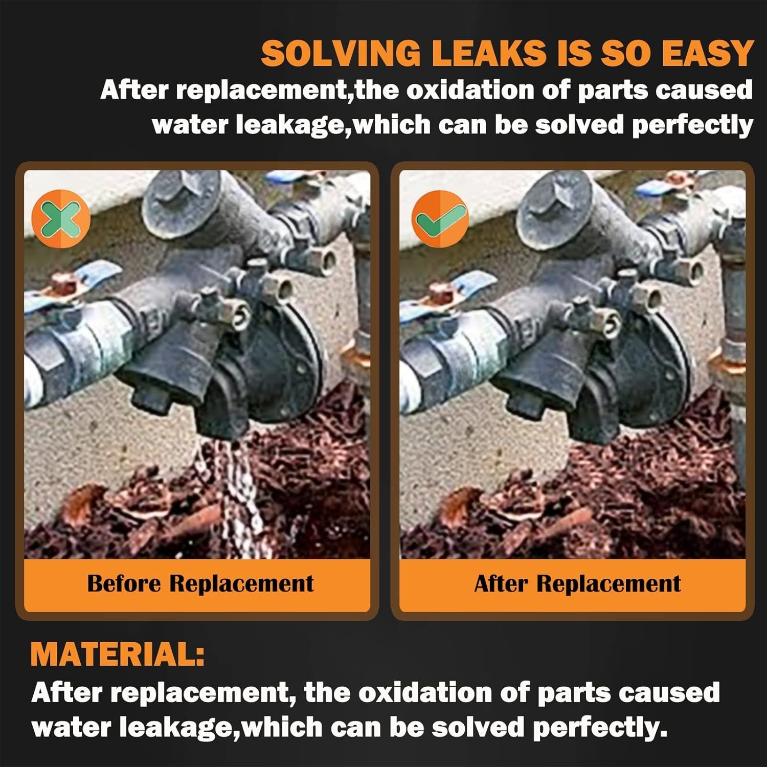 Durable Backflow Repair Kit for Zurn Wilkins 975XL & 975XL2 – Easy Install