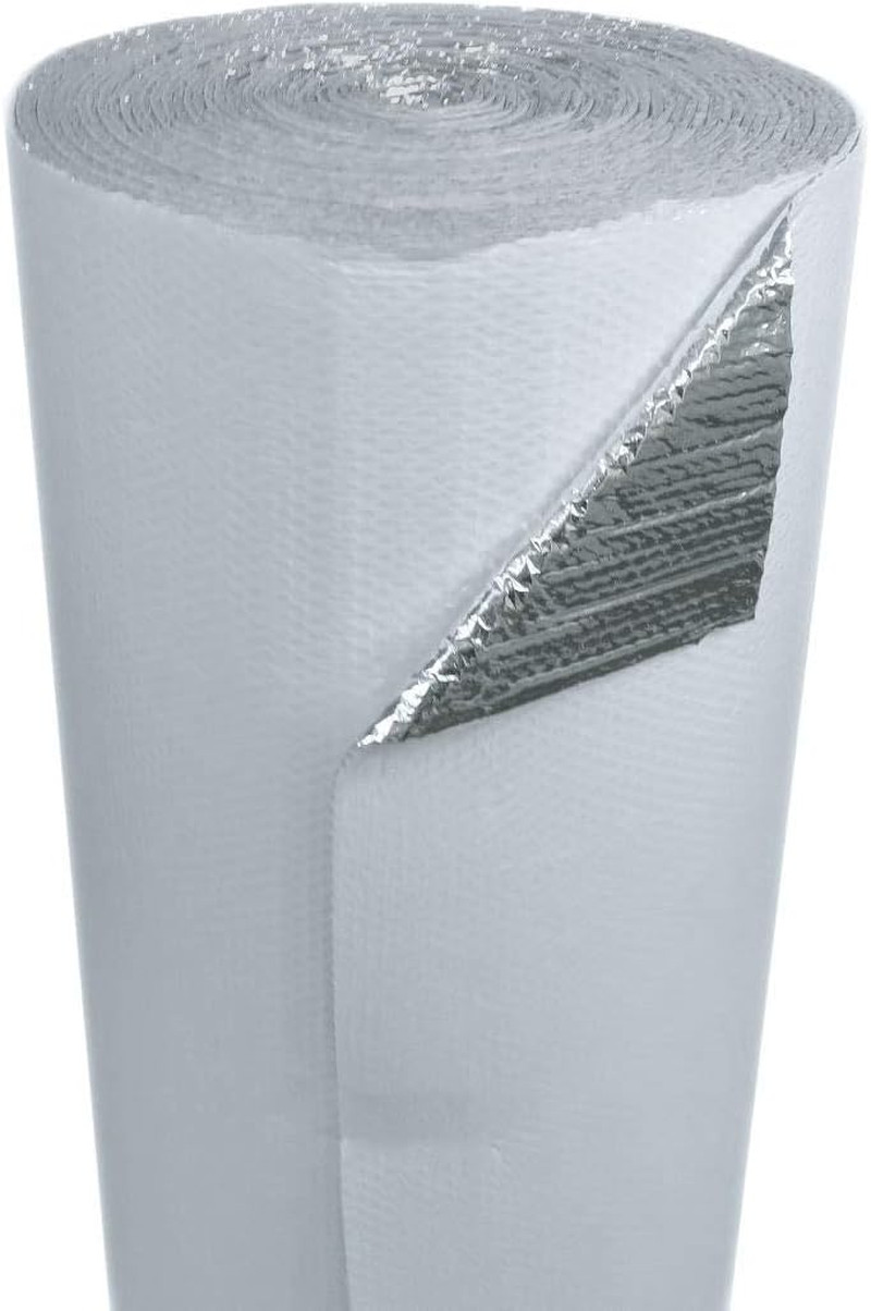 US Energy Products 48″ X 10′ Double Bubble Reflective Foil Insulation Thermal Ba