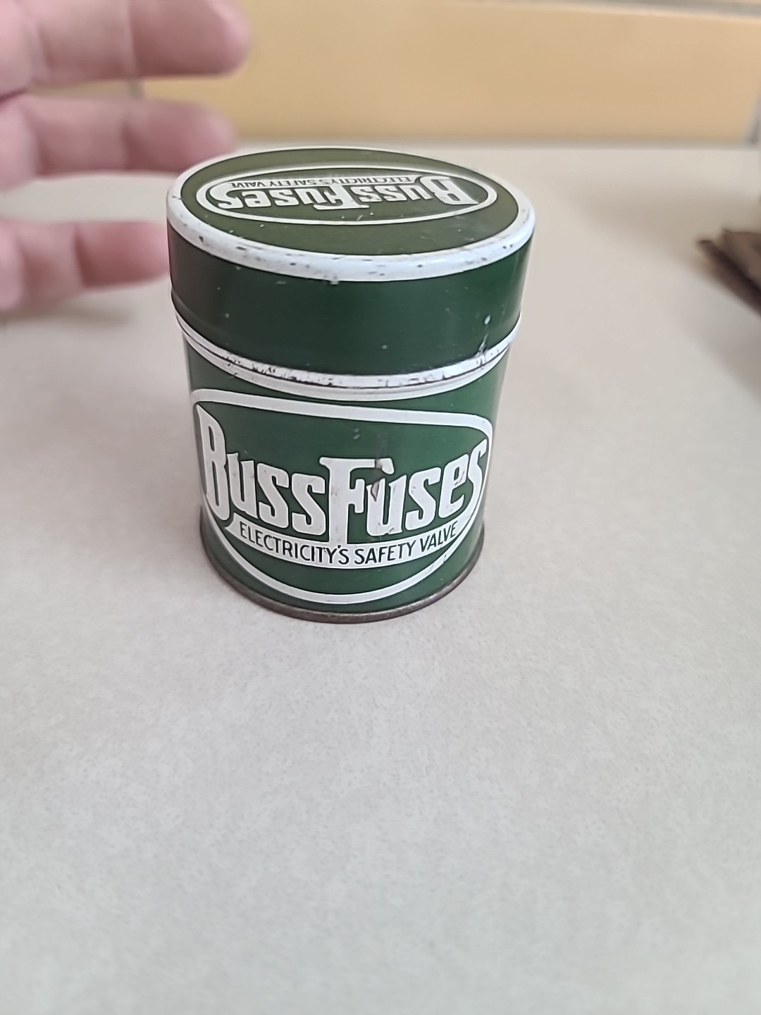 Vintage Bussmann 5 Amp Spool Of Buss Fuse Almost Full 15 Ounces