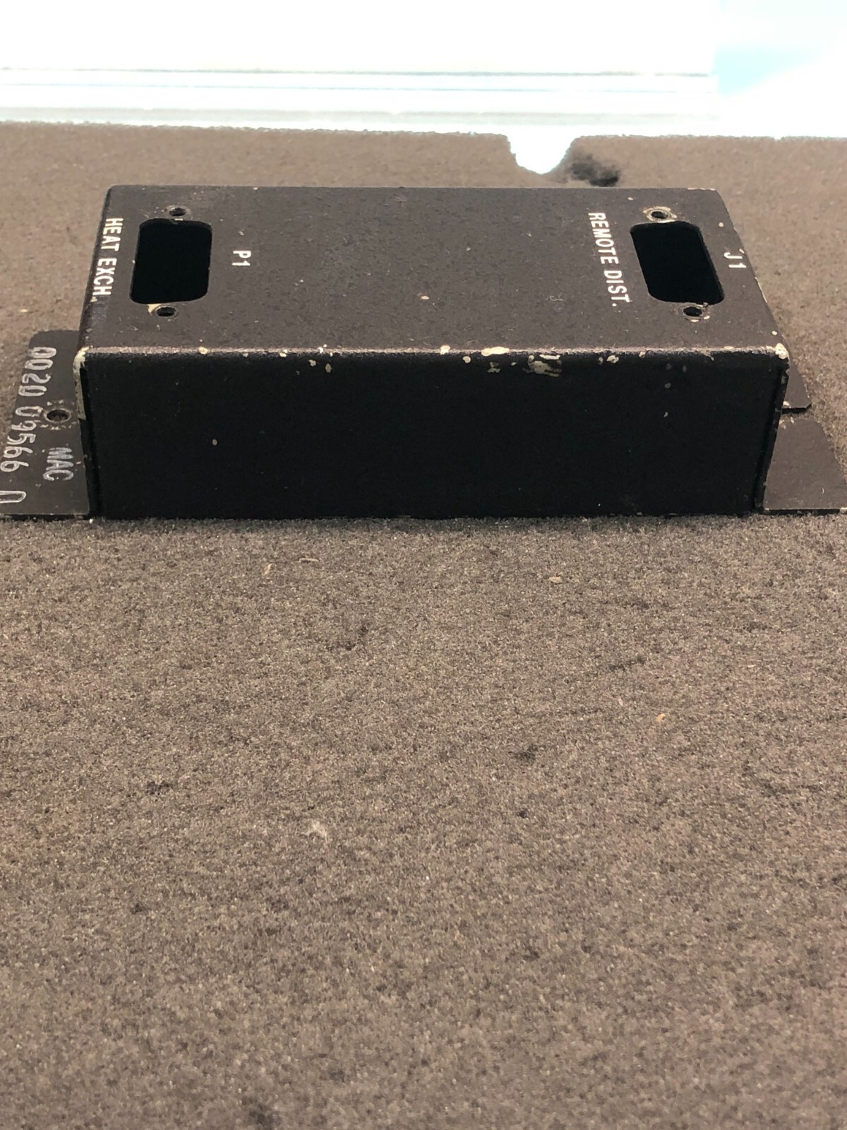AMAT 0020-09566 MTG BOX, HT EXCH INTERFC BD, 179463