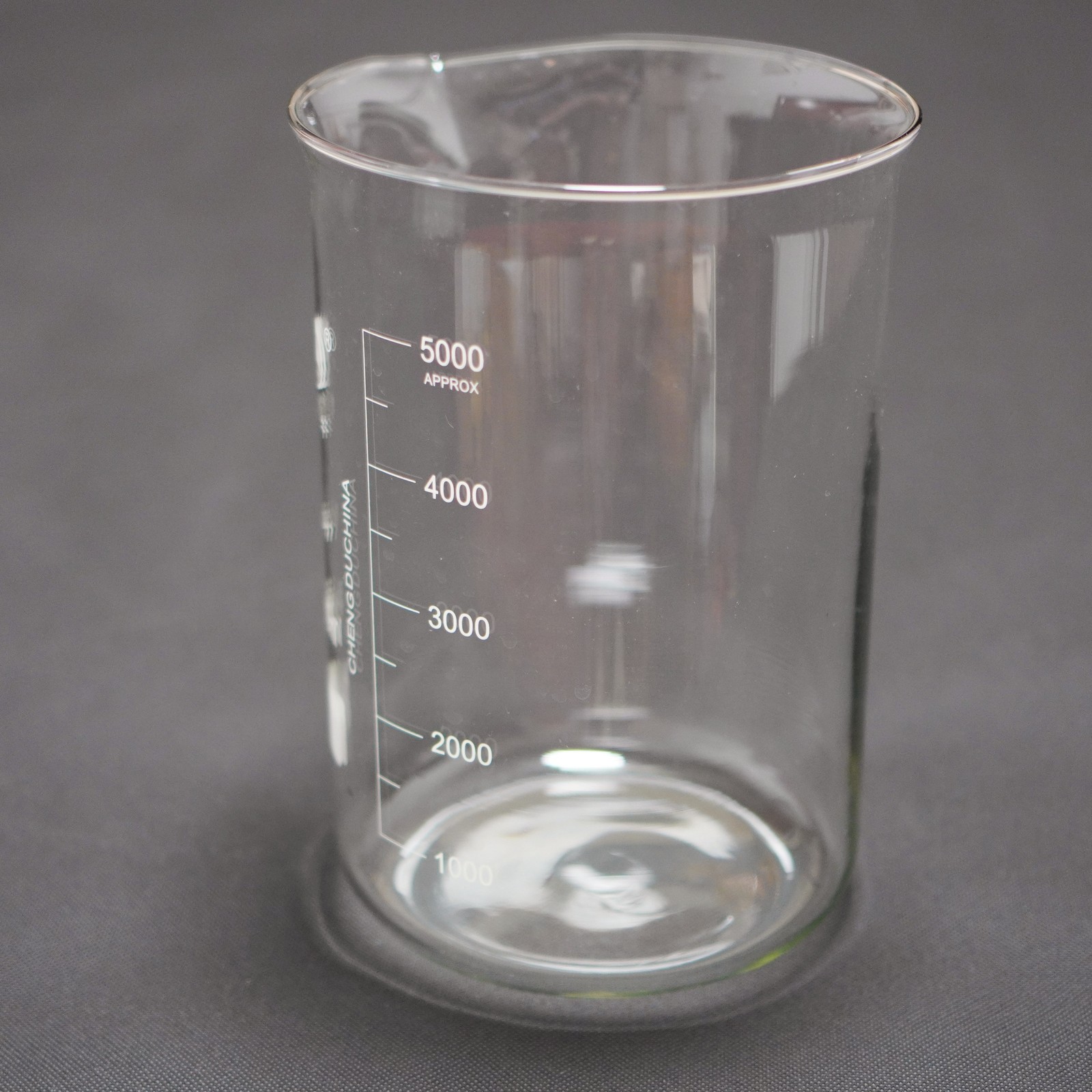 5000 ml 3000 ml lab glass beaker heavy wall borosilicate glass laboratory glass