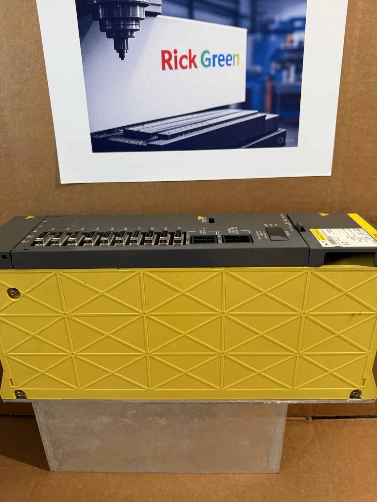 FANUC Spindle Amplifier A06B-6102-H111#H520 30 Days Free Return US NDA Available