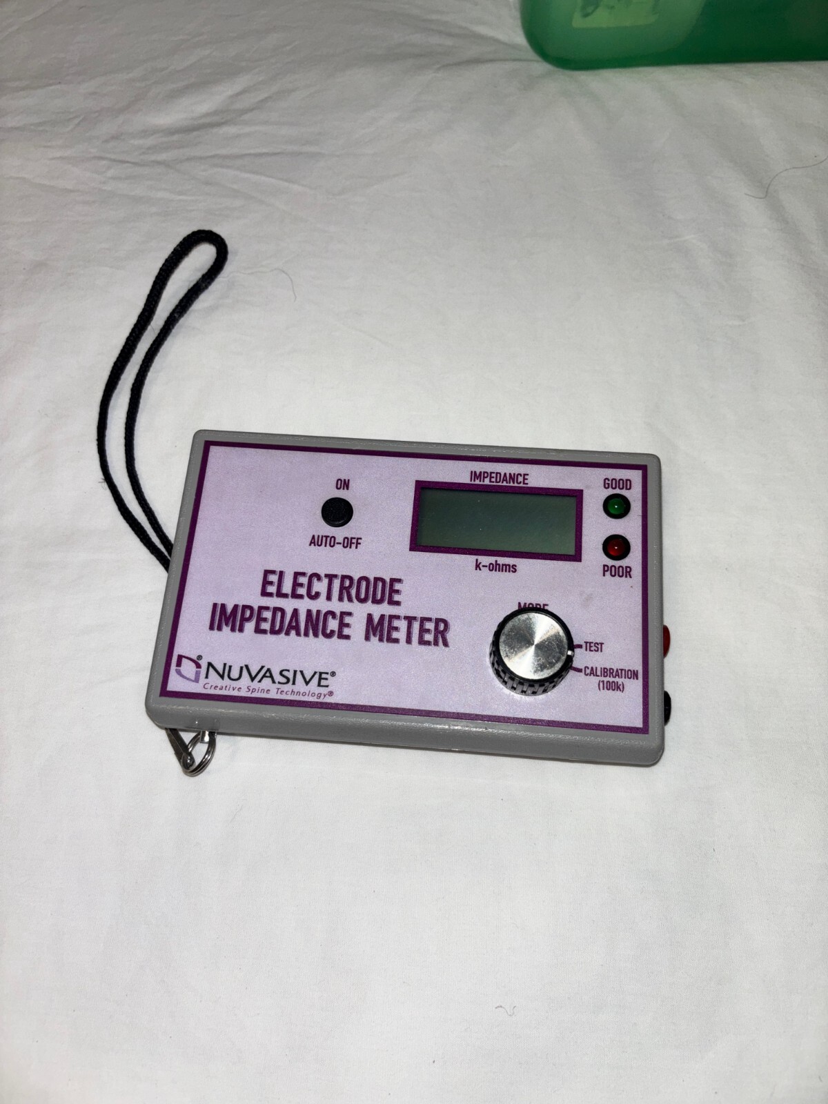 NuVasive Electrode Impedance Meter