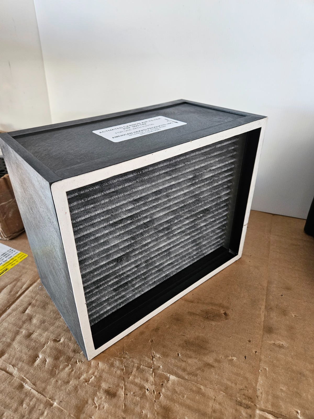 American Hakko 999-182 Activated Carbon Air Filter for HJ3100 – Used 2 Hours