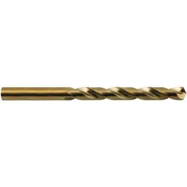 Hertel 14.5mm 135° Cobalt Jobber Drill Oxide/Gold Finish, Spiral Flute, 169mm…