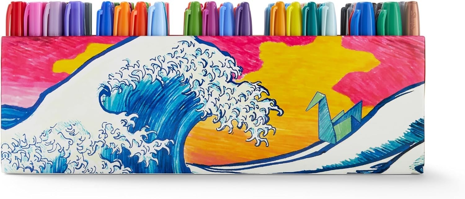 Ultimate 115-Count Permanent Markers Collection