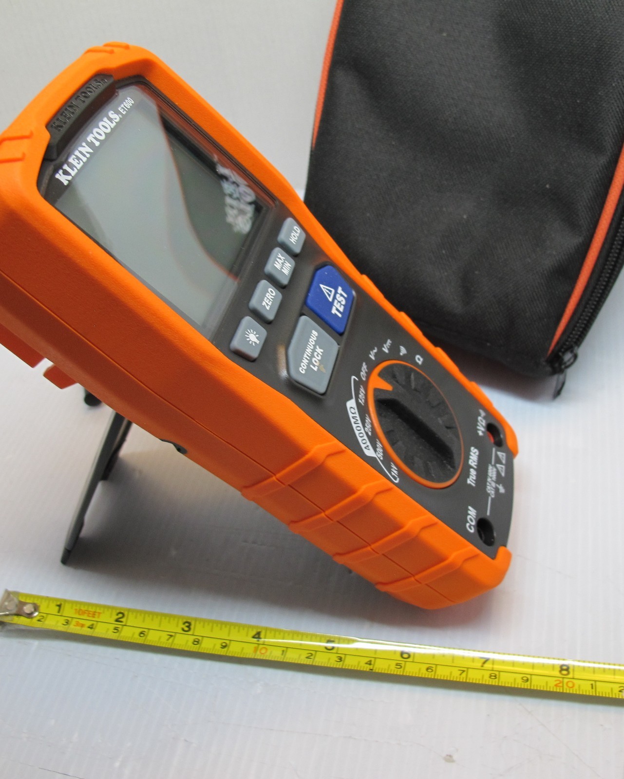 Digital Insulation Resistance Tester up to 4000m Ohms + Multimeter