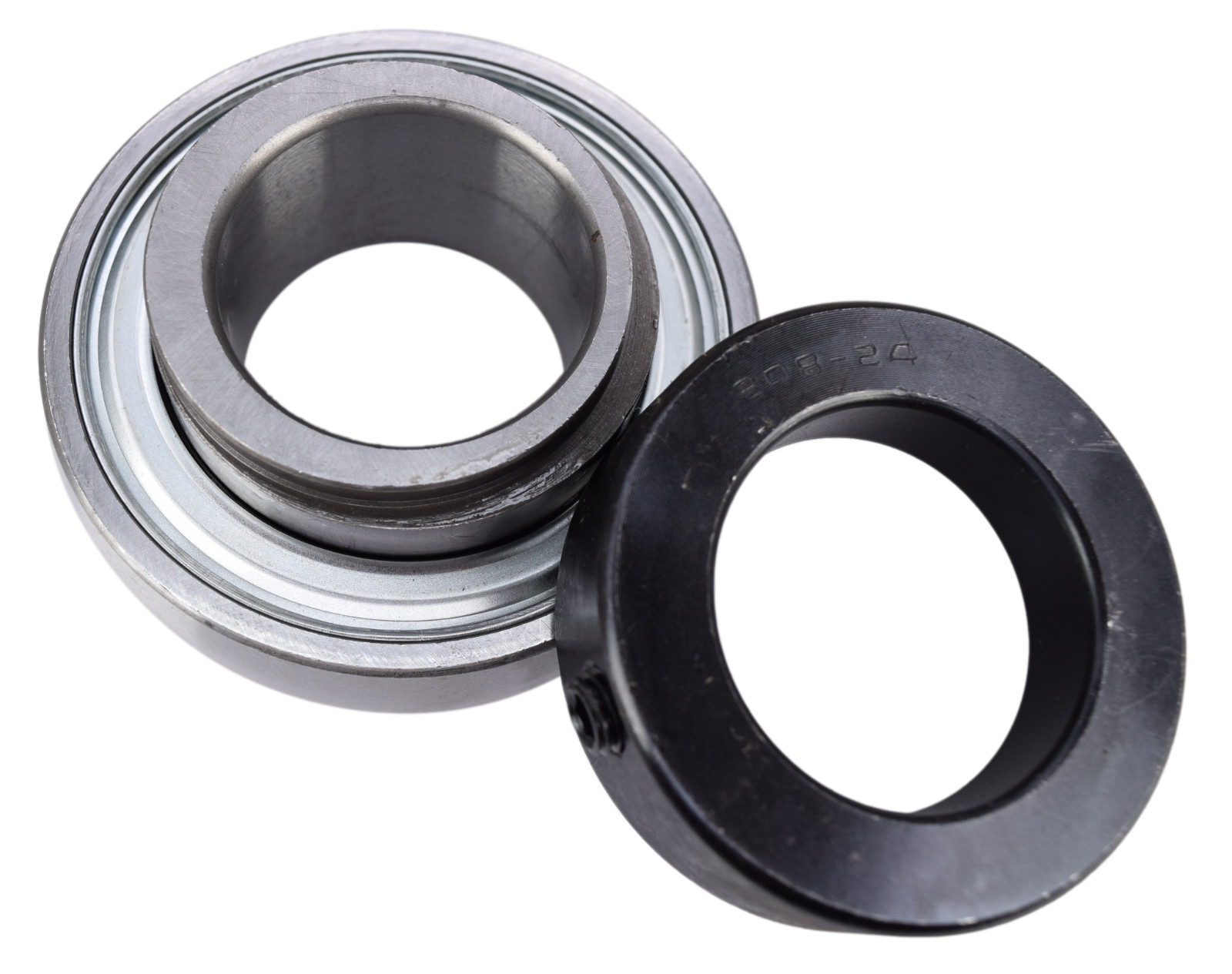 1-1/2″ Insert Ball Bearing W/ Lock Collar SA208-24 FH208-24 RA108RRB AEL208-108