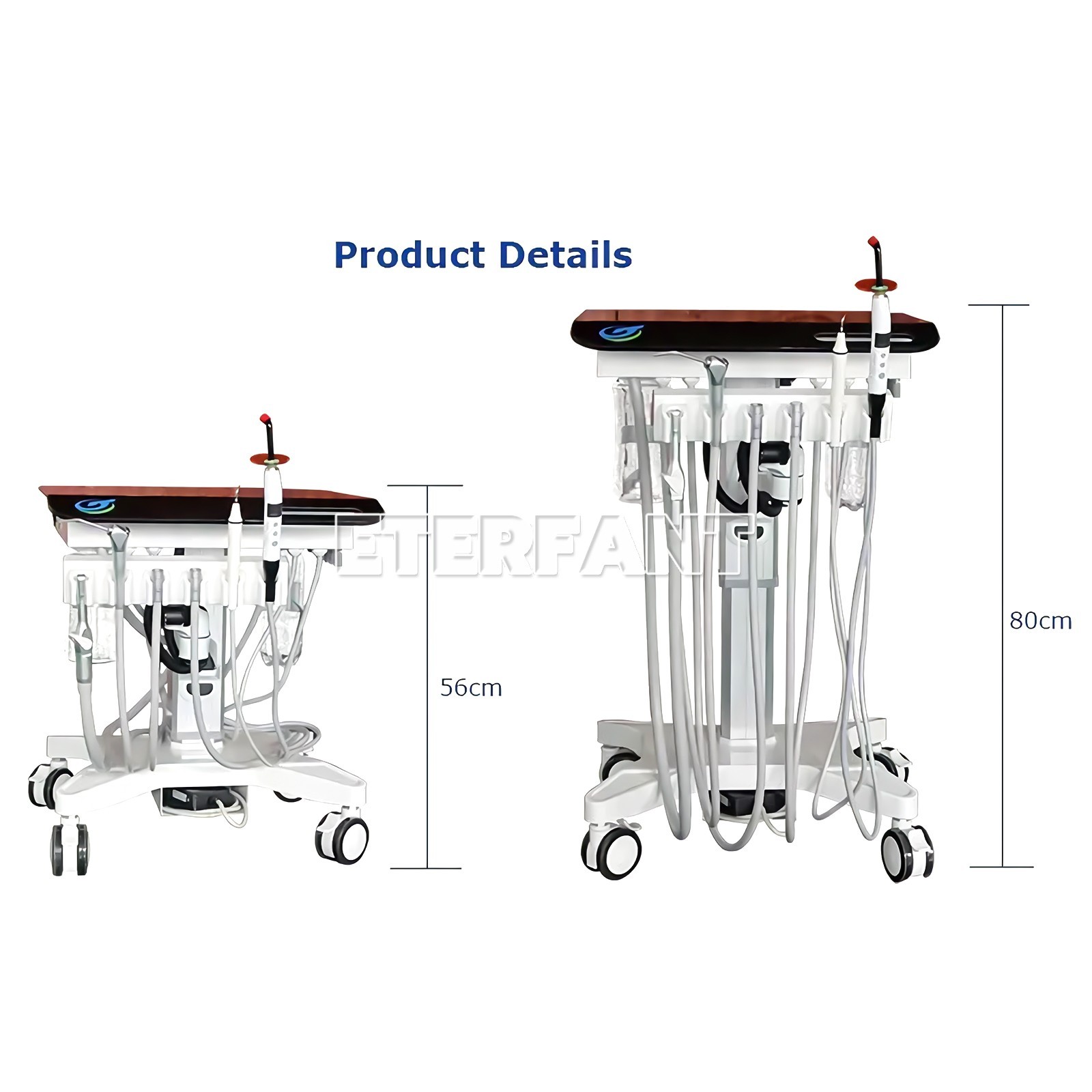 Dental Mobile Delivery Unit System/Treatment Cart Delivery/Electric Suction Unit