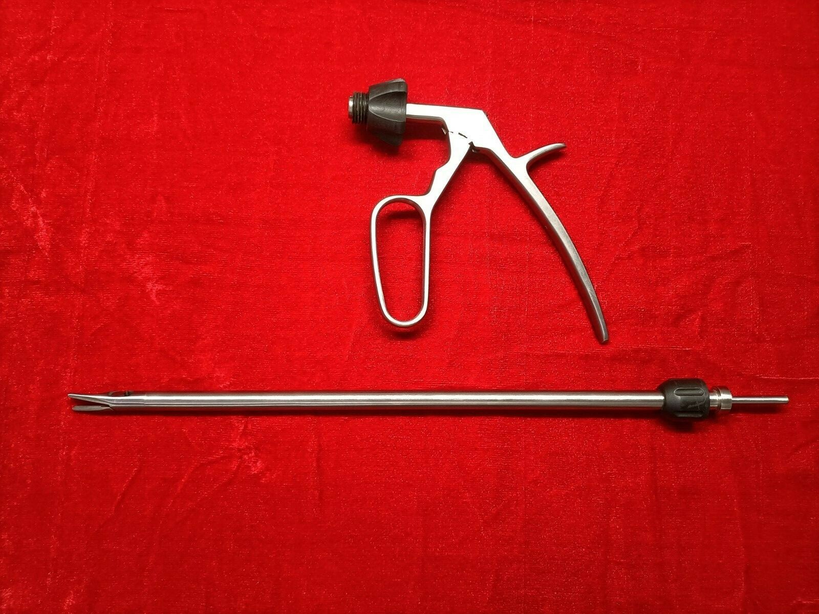 Laparoscopic Clip Applicator 10mmx330mm Single Action High Quality Material