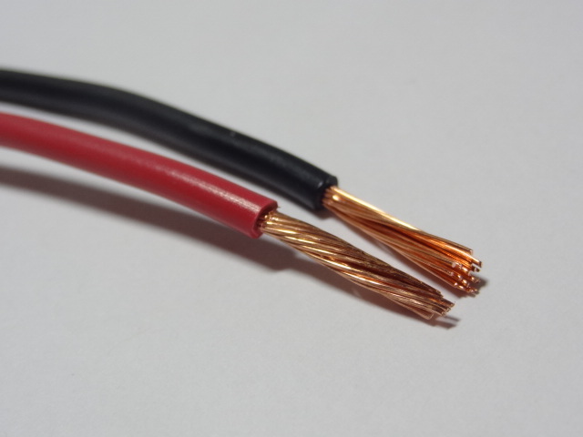 12 GAUGE WIRE RED & BLACK 25 FT PRIMARY STRANDED COPPER POWER REMOTE TEW VW-1