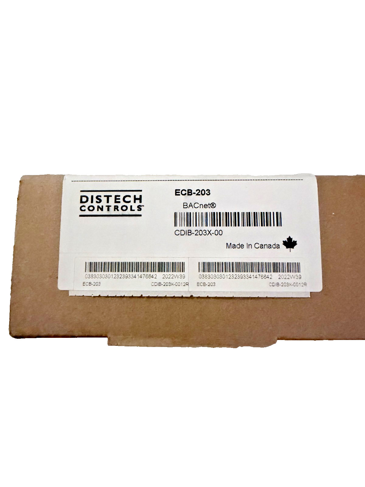 New Distech Controls ECB-203 (Factory sealed) (Old Stock)