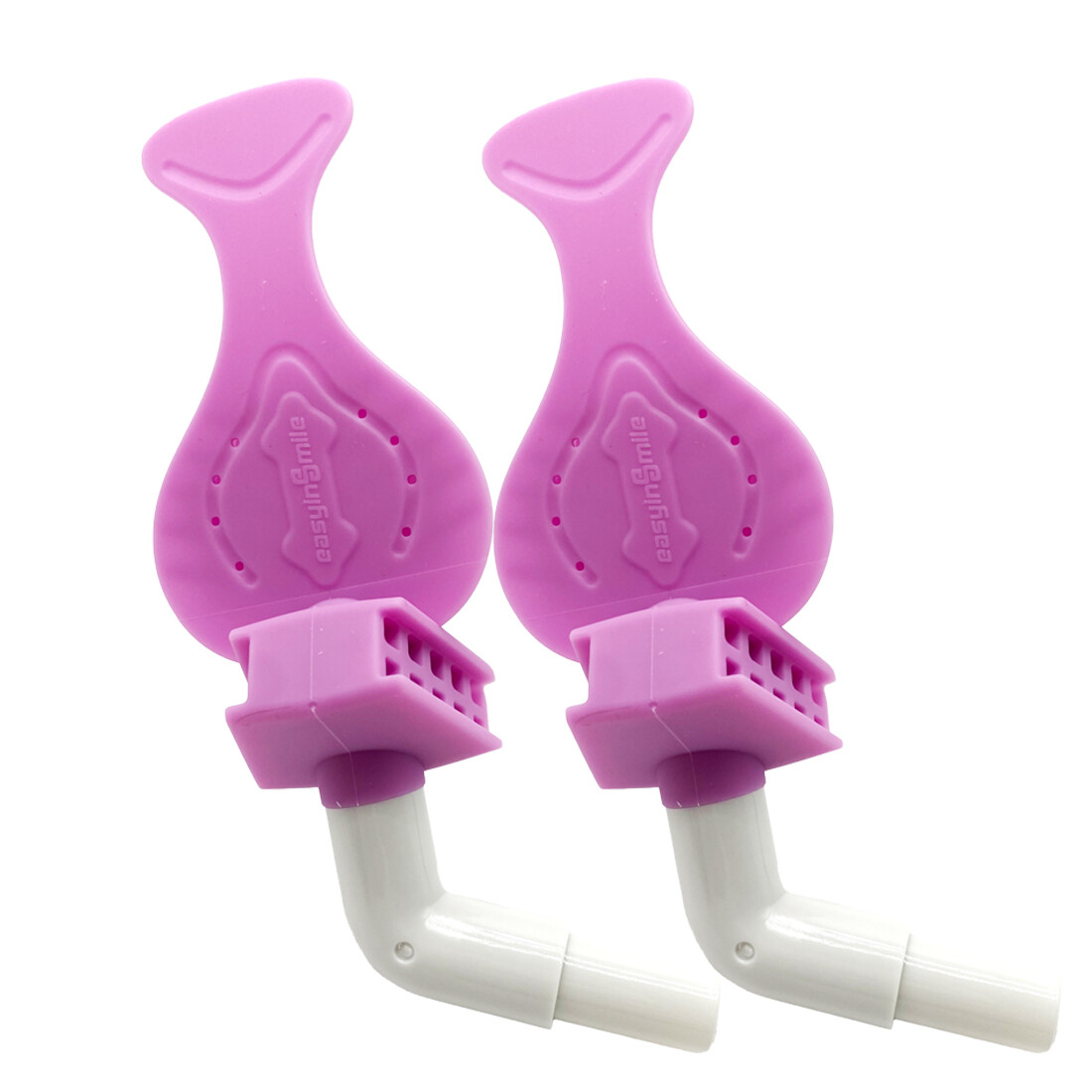 4Pcs Dental Saliva Suction Tube Sterilize Bite Block Isolation Mouth Dryshield