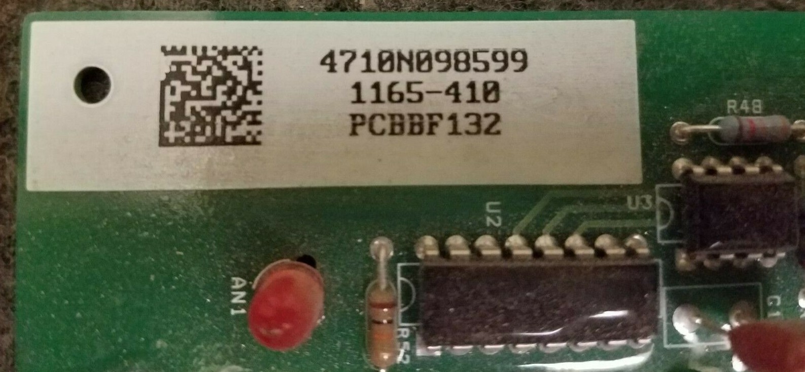 Goodman Amana 1165-83-412A Furnace Control Circuit Board PCBBF132 1165-410