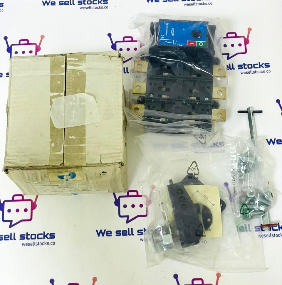 Technoelectric VC2P 3X315A Switch Disconnector 315A 3-Pole