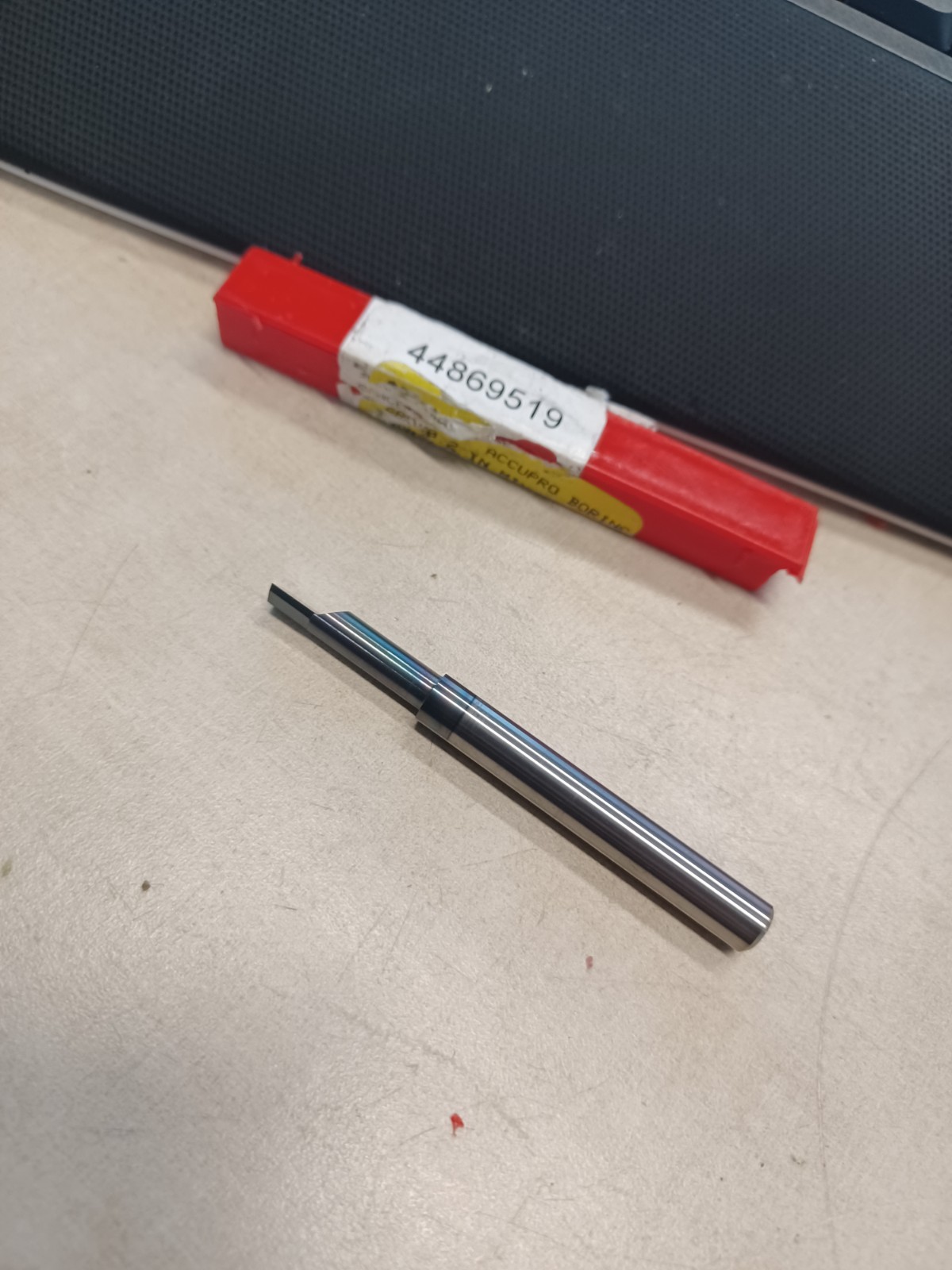 Accupro Boring Bar: 0.2000″ Min Bore, 0.8000″ Max Depth 44869519