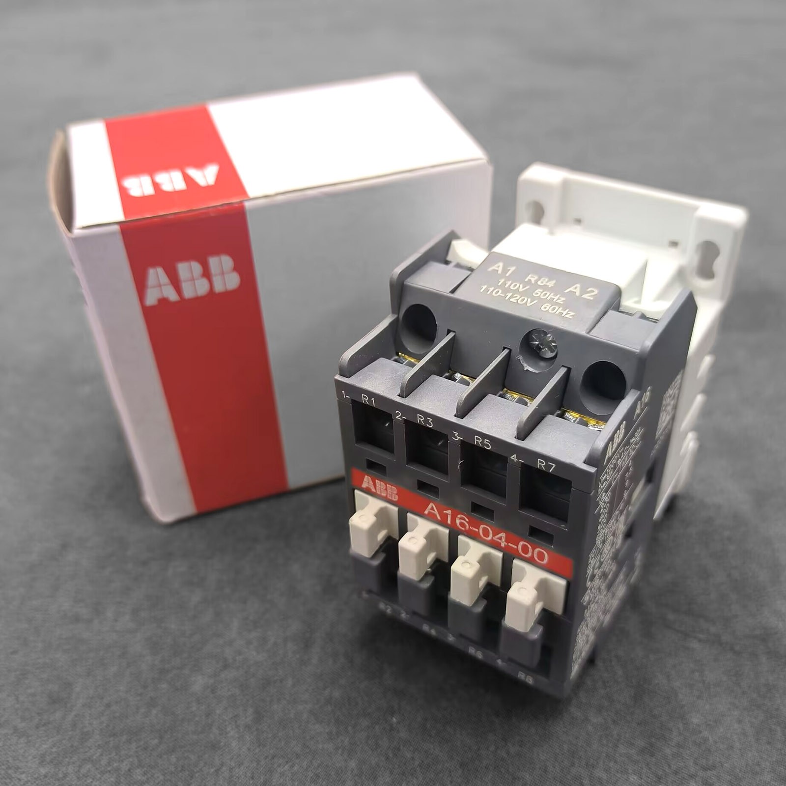 A16-04-00 Contactor for ABB 110V 50Hz / 110-120V 60Hz – A16-04-00-84