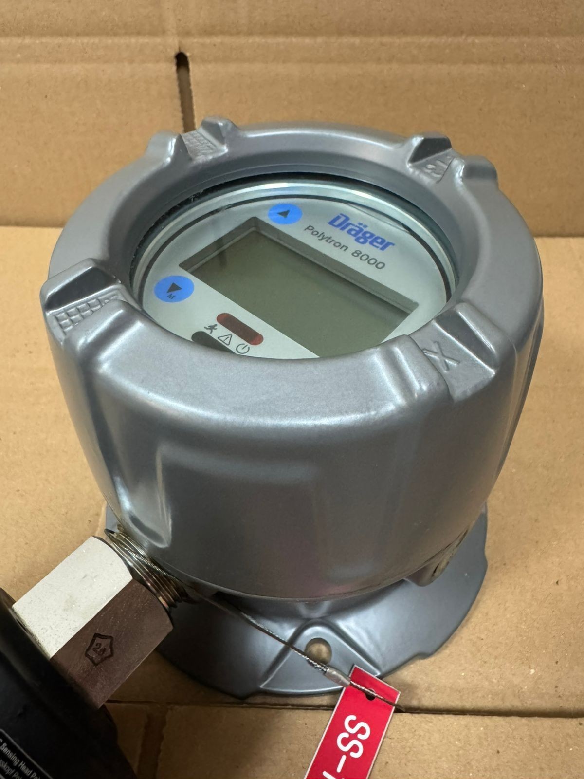Drager / Gas Detector / Polytron 8100 / 8344403 / 6812675