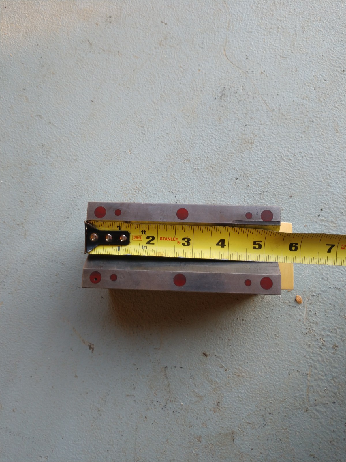 HERMANN SCHMIDT USA Magnetic V Vee blockPrecision Tool Maker Machinist