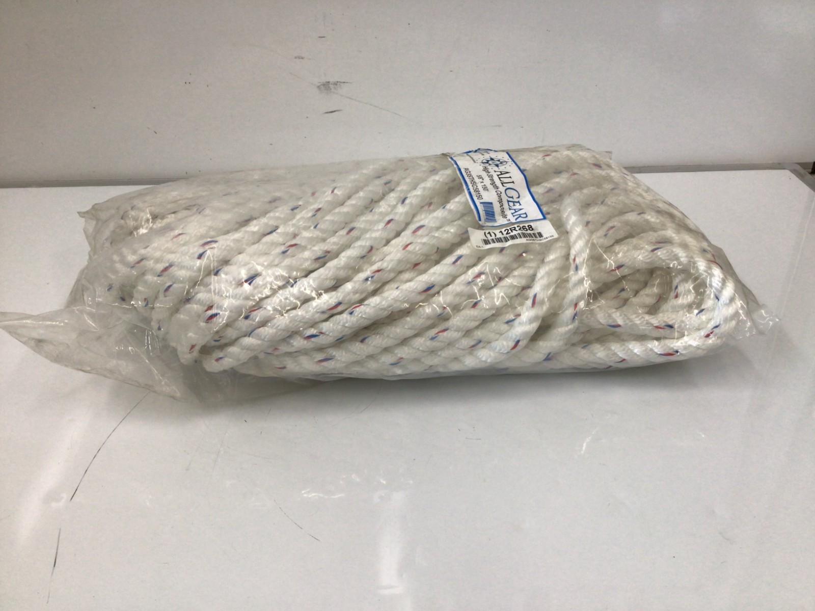All Gear Ag3sthsc58150 Rope/Pes/Copolymer 5/8 In. Dia., 150 Ft L