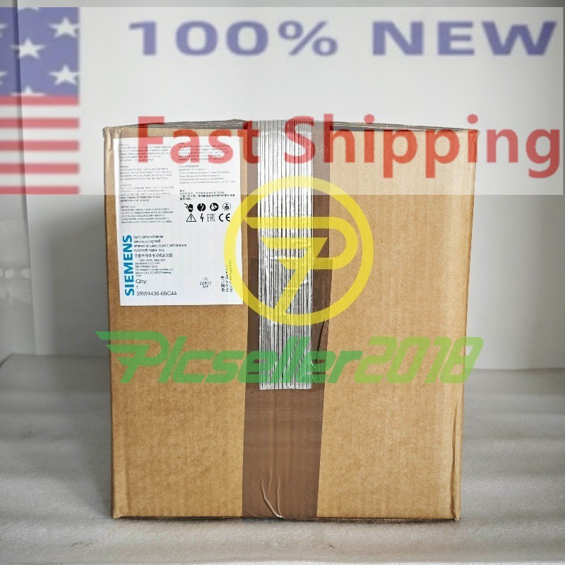 3RW4436- 6BC44 NEW SIEMENS SIRIUS Soft Starter 90kW 3RW44366BC44