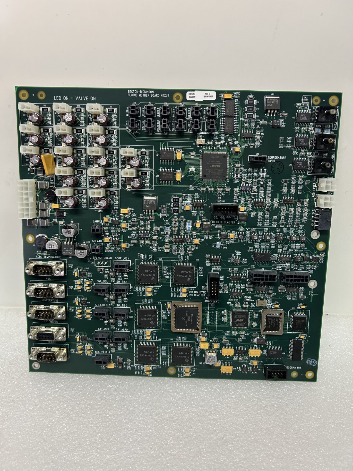 Becton Dickinson Fluidic Motherboard Nexus **Free Shipping**