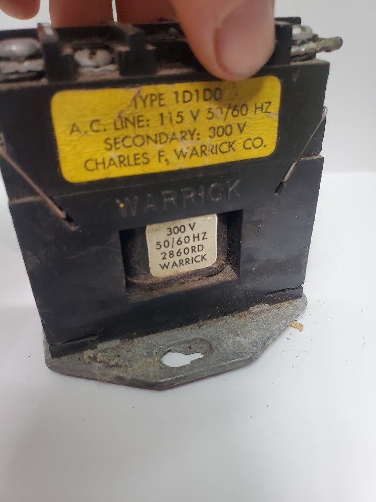 Warrick Controls 1D1D0 Level Control Relay 2P 16A 115/300V 50/60Hz