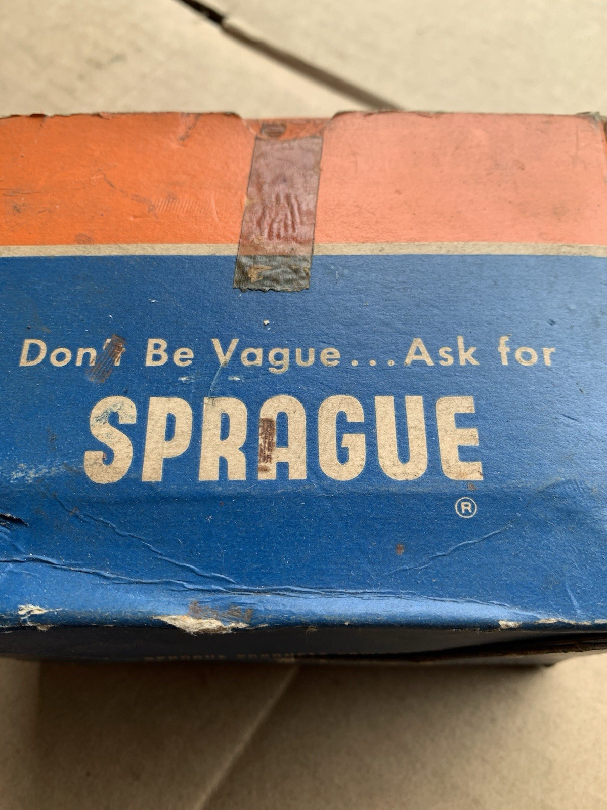 Sprague F-400 Filterol interference filter, 5 amps, 575W New?