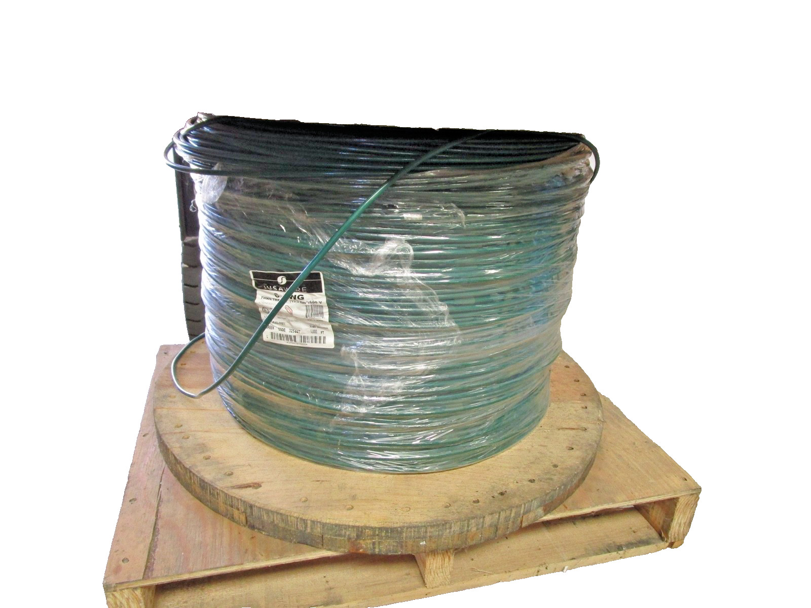 IUSA WIRE 6 AWG THHN/THWN-2 600V ~ STRANDED COPPER #E116364 – QTY. 5,000 FEET