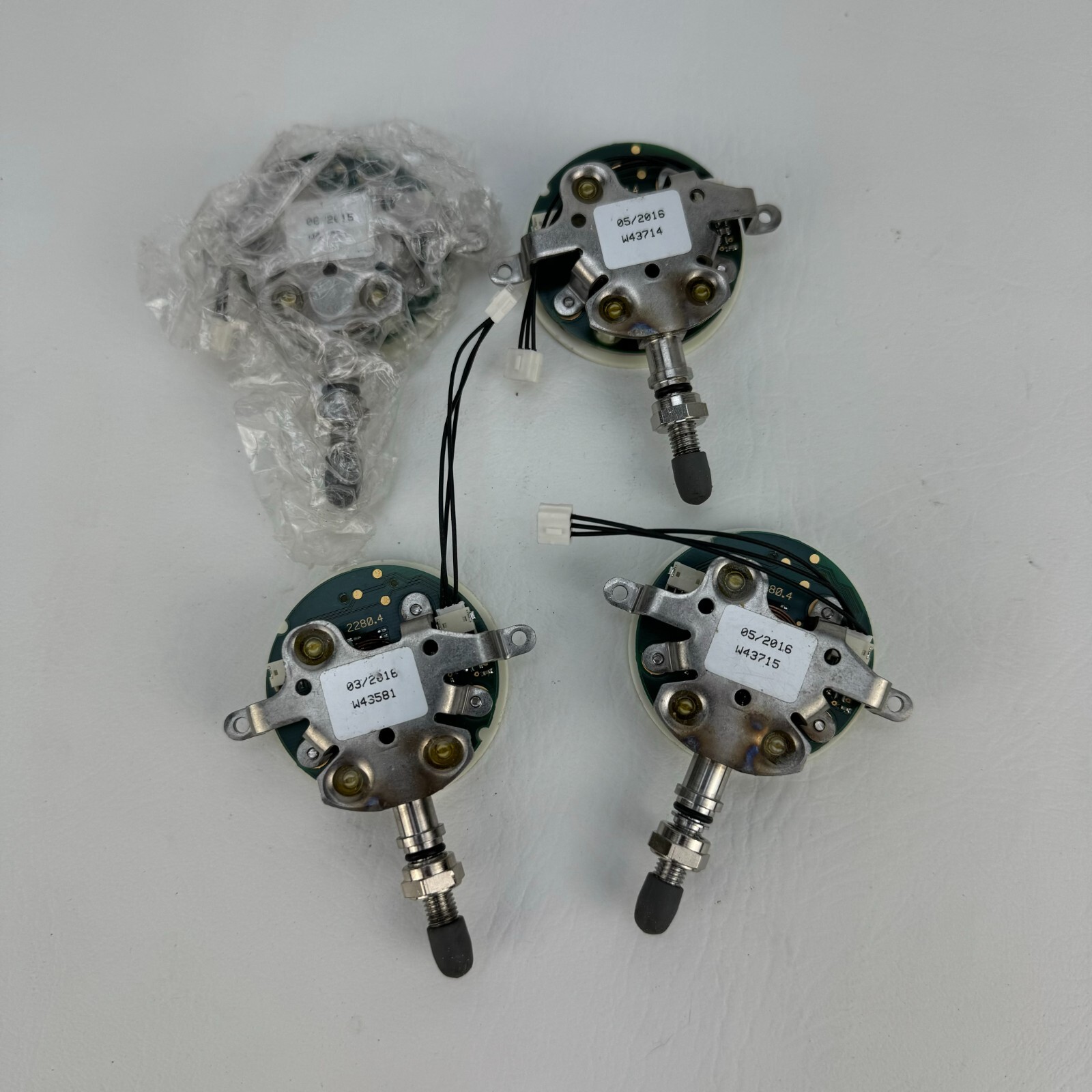 Lot of 4 Scott Safety Remote Gauge Air Supply 4500PSI X 100 USA